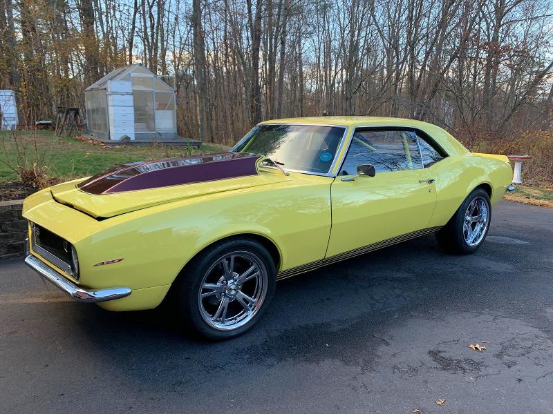 Photo 2 from auction – 1968 CHEVROLET CAMARO with VIN 124378N385250