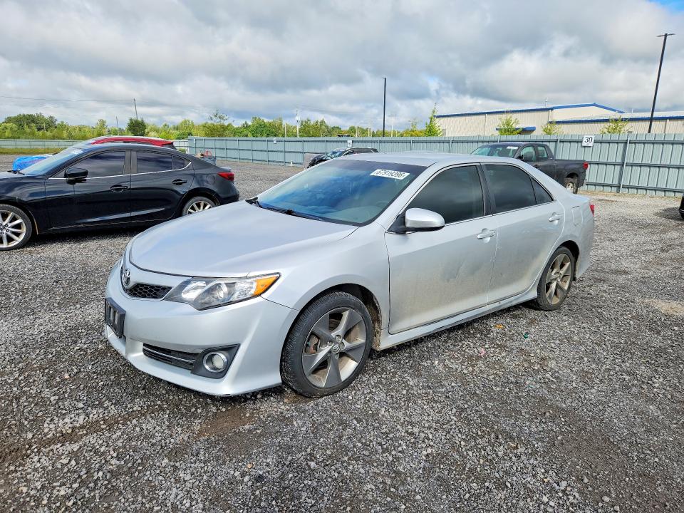 TOYOTA CAMRY 2012 with VIN 4T1BF1FK7CU021846 - Photo from auction