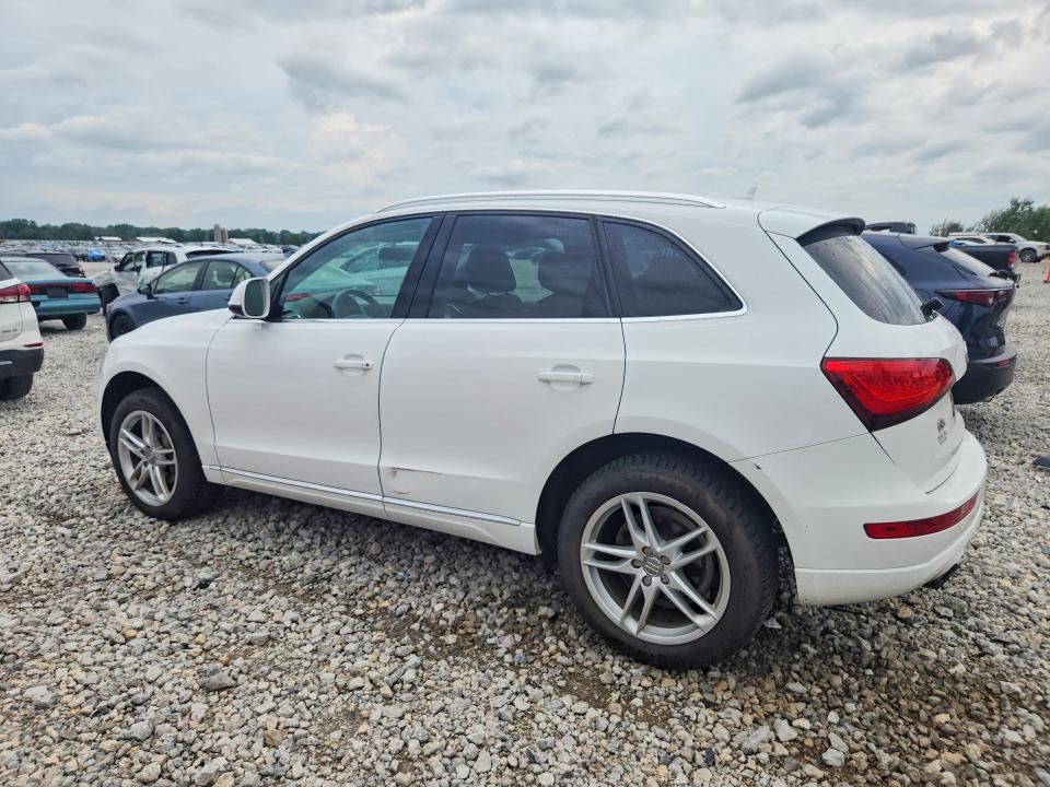 Photo 2 from auction – 2013 AUDI Q5 with VIN WA1CFAFP4DA029498