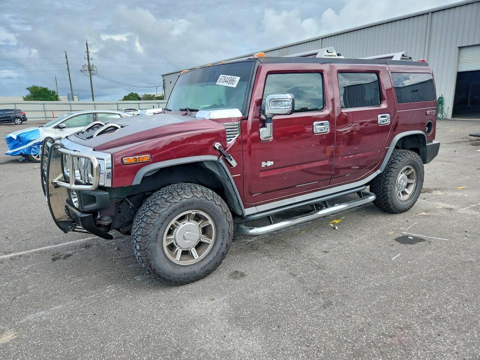 2006 HUMMER H2 - Търг №67844986