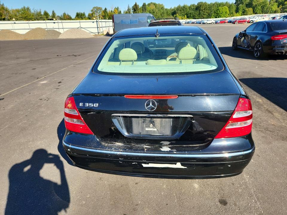 Photo 6 from auction – 2006 MERCEDES-BENZ E with VIN WDBUF56J36A739538