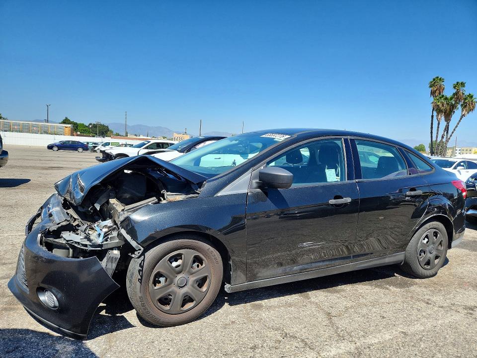 FORD FOCUS 2014 with VIN 1FADP3E24EL432126 - Photo from auction