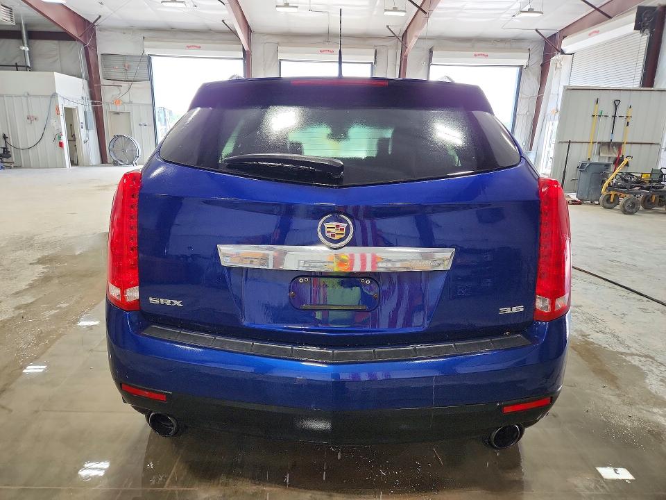 Photo 6 from auction – 2012 CADILLAC SRX with VIN 3GYFNGE39CS569671