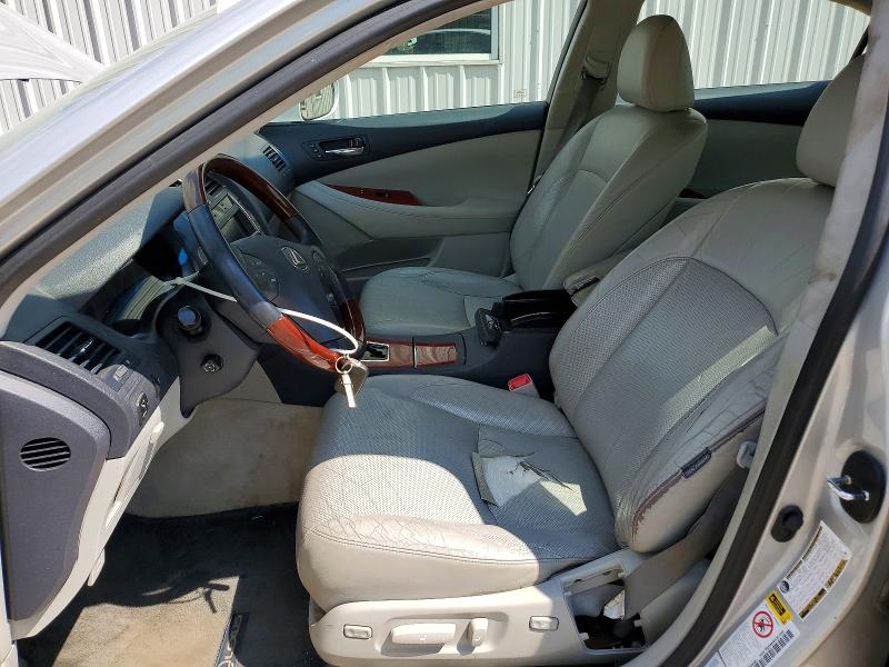 Photo 7 from auction – 2009 LEXUS ES with VIN JTHBJ46G092329959