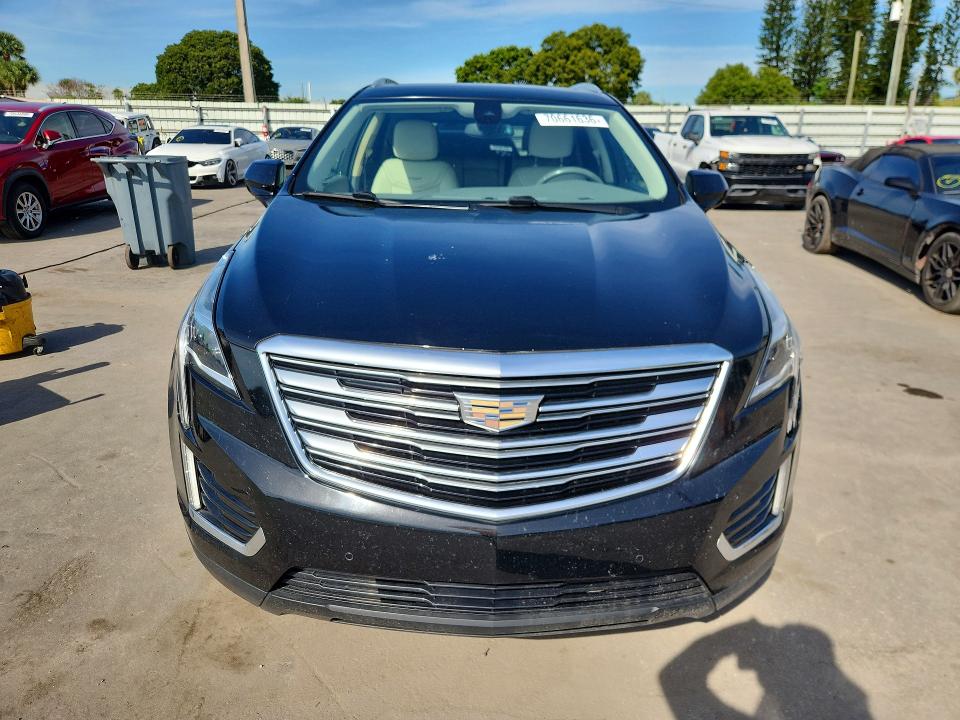Photo 5 from auction – 2019 CADILLAC XT5 with VIN 1GYKNERS8KZ245343