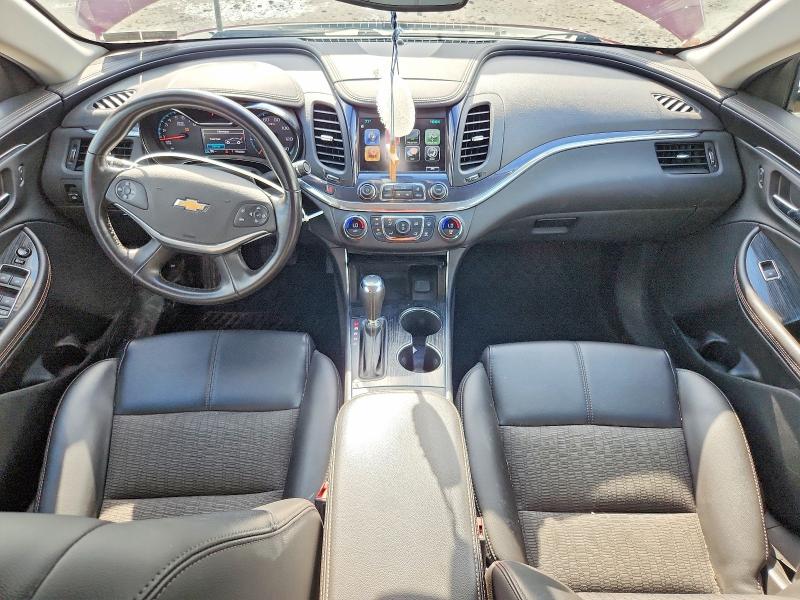Photo 8 from auction – 2016 CHEVROLET IMPALA with VIN 2G1105SA4G9165582