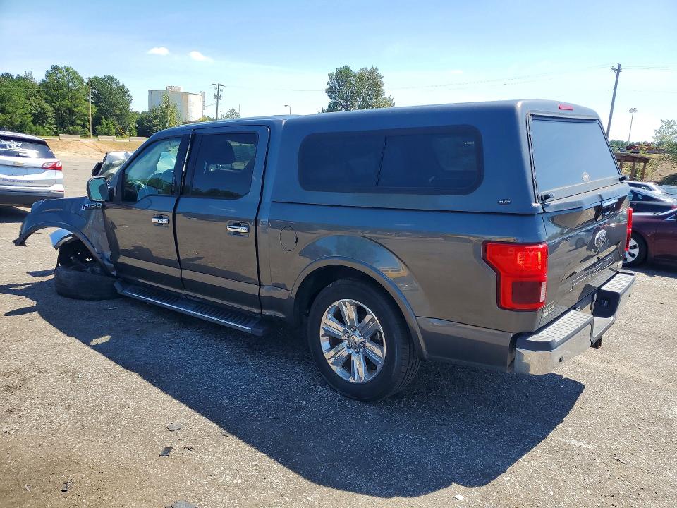 Photo 2 from auction – 2020 FORD F150 with VIN 1FTEW1C49LFC62514