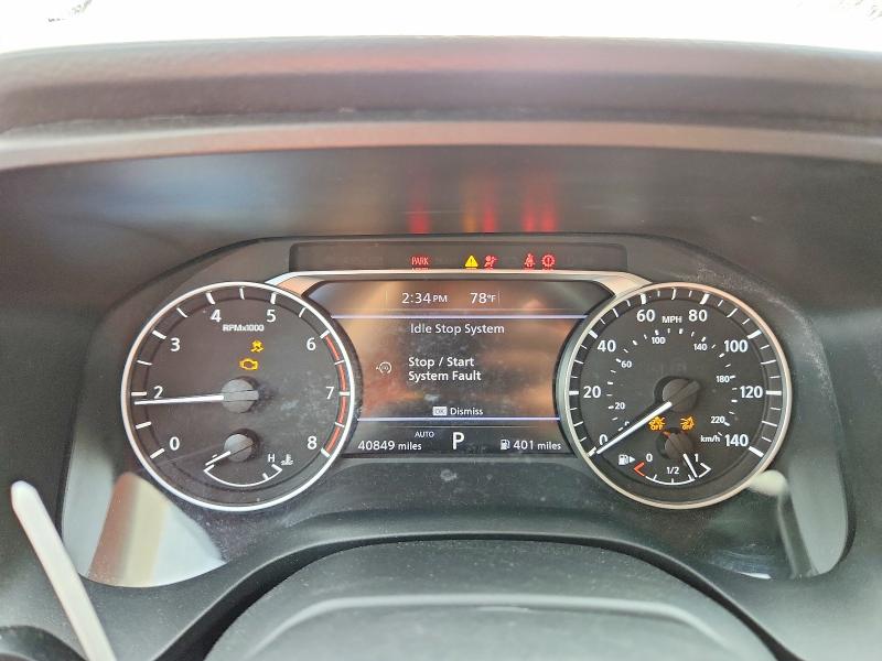Photo 9 from auction – 2025 NISSAN ROGUE with VIN 5N1BT3BB1SC804949