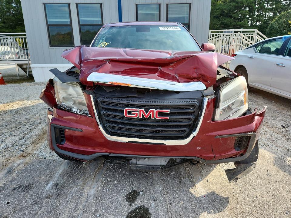 Фото 5 с аукциона – 2017 GMC TERRAIN с VIN 2GKALMEK9H6214974