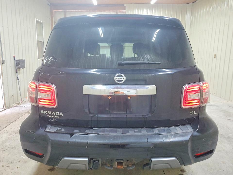 Photo 6 from auction – 2019 NISSAN ARMADA with VIN JN8AY2NC5K9583146