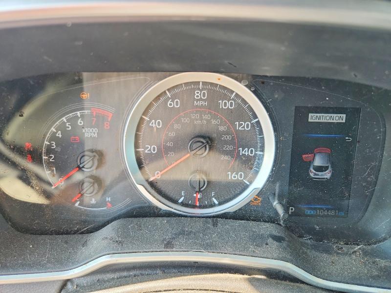Photo 9 from auction – 2021 TOYOTA COROLLA HATCHBACK with VIN JTND4MBE1M3142573