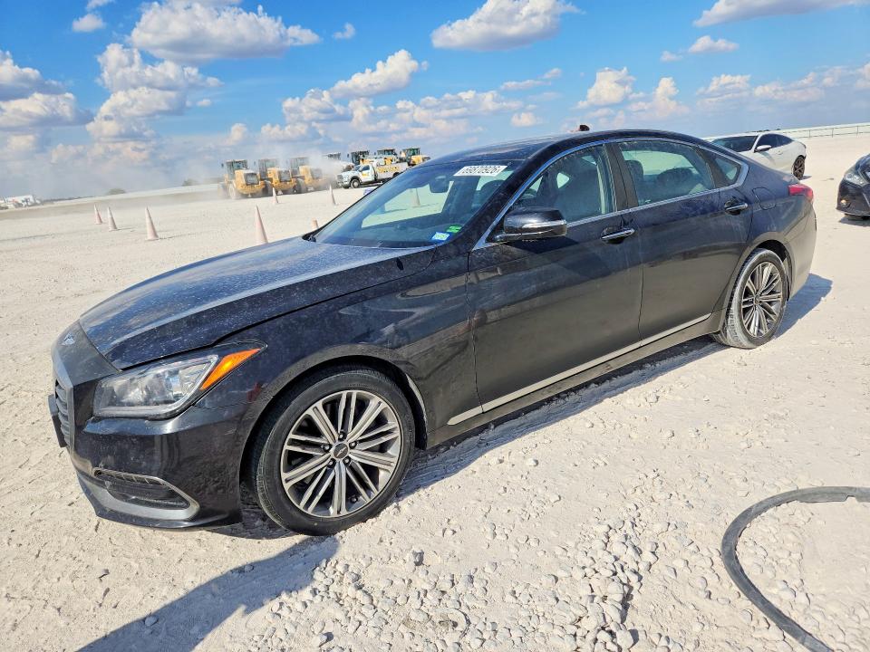 GENESIS G80 2018 with VIN KMHGN4JEXJU238929 - Photo from auction