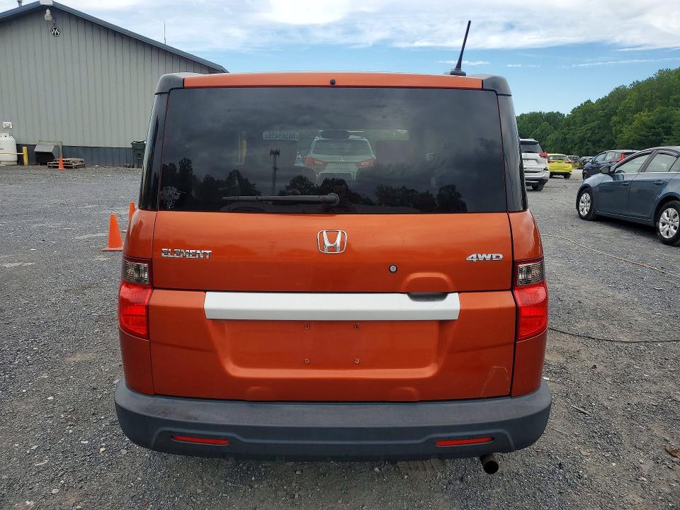 Photo 6 from auction – 2011 HONDA ELEMENT with VIN 5J6YH2H7XBL005825