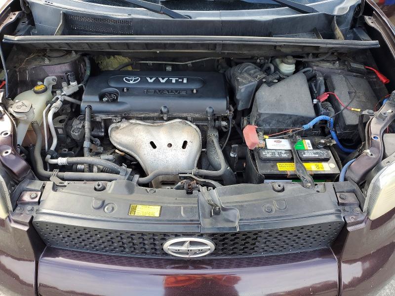 Photo 12 from auction – 2008 TOYOTA SCION with VIN JTLKE50E081023467