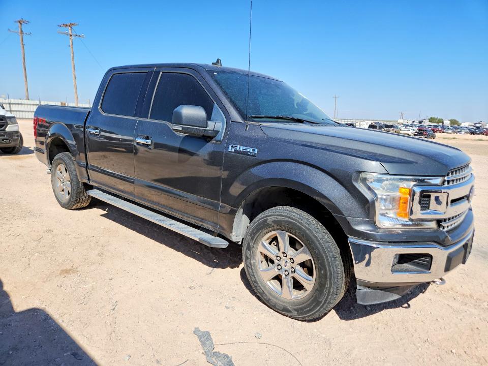 Photo 4 from auction – 2019 FORD F150 with VIN 1FTEW1E5XKFA41427