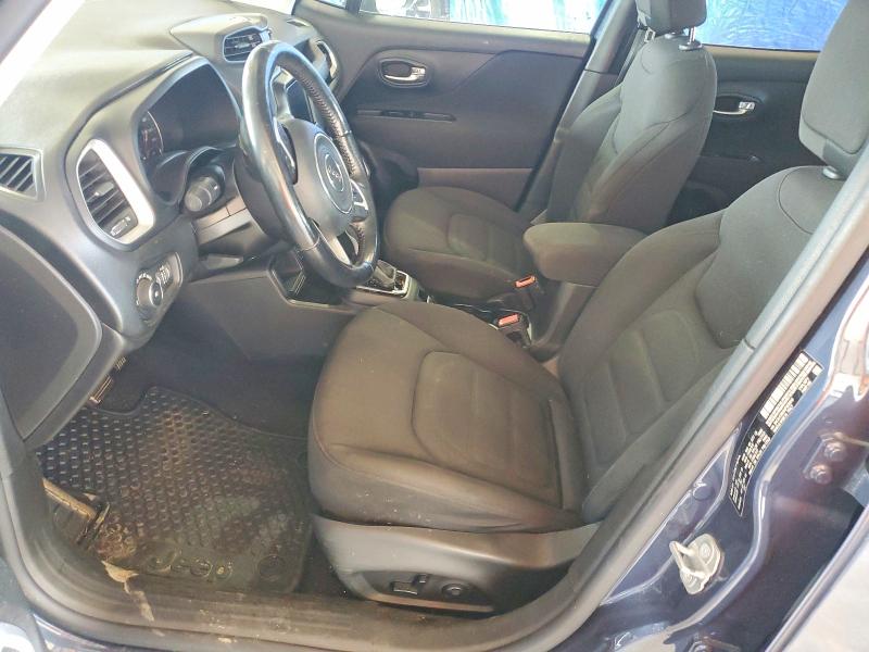 Photo 7 from auction – 2021 JEEP RENEGADE with VIN ZACNJCBB2MPM38910