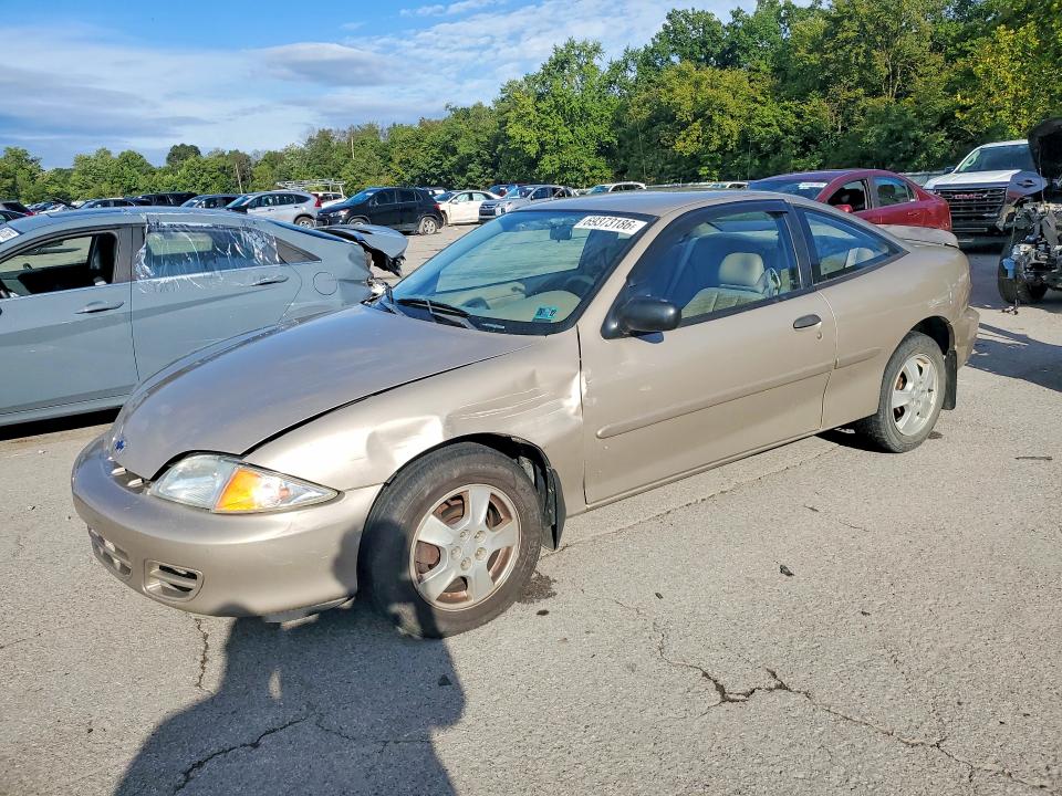 CHEVROLET CAVALIER 2002 مع رقم تعريف المركبة 1G1JC124227415843 - صورة من المزاد