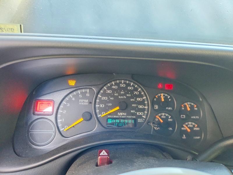 Photo 9 from auction – 2001 CHEVROLET SILVERADO with VIN 2GCEK19T011188933