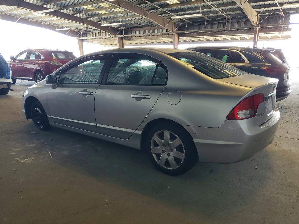 Photo 2 from auction – 2011 HONDA CIVIC with VIN 2HGFA1F56BH510806