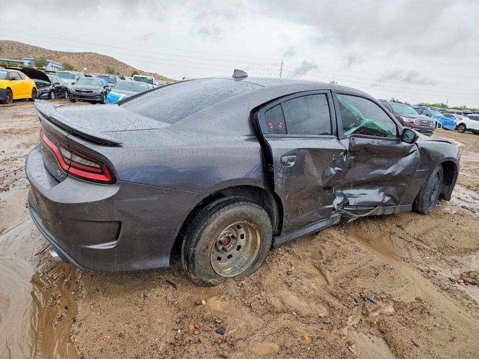Снимка 3 от търг – 2020 DODGE CHARGER с VIN 2C3CDXCT2LH177749
