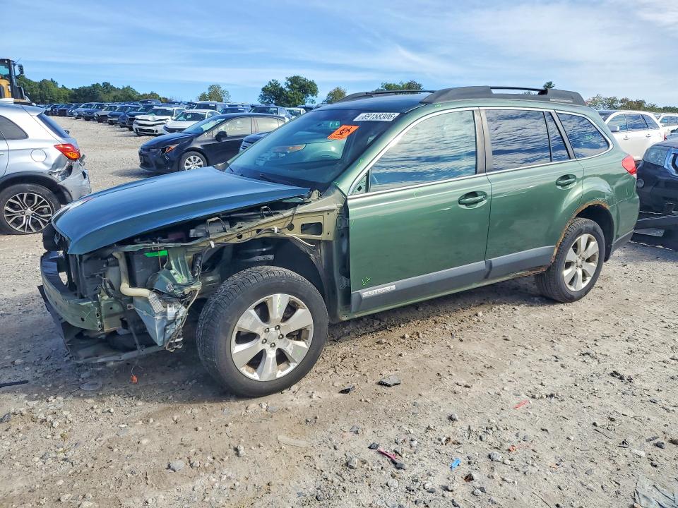 SUBARU OUTBACK 2010 с VIN 4S4BRDJC8A2371942 - Фото с аукциона