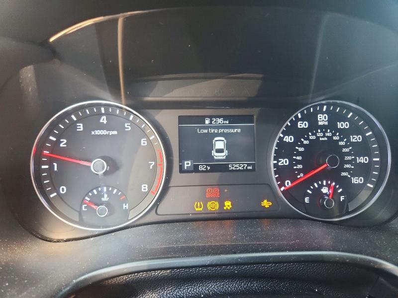 Photo 9 from auction – 2021 KIA FORTE with VIN 3KPF44AC0ME415282