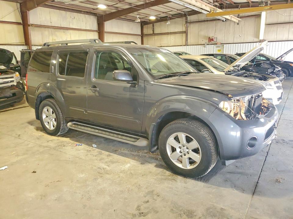 Photo 4 from auction – 2012 NISSAN PATHFINDER with VIN 5N1AR1NB3CC611360
