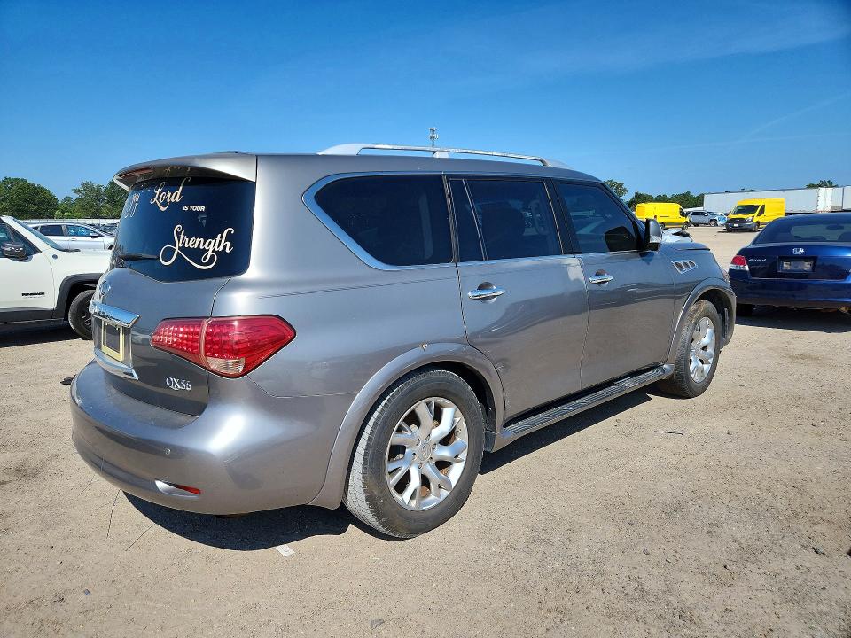 Photo 3 from auction – 2011 INFINITI QX56 with VIN JN8AZ2NEXB9005350