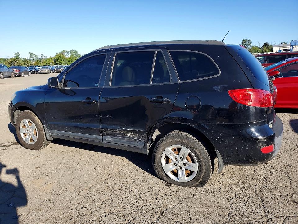 Foto 2 de la subasta – 2009 HYUNDAI SANTA FE con VIN 5NMSG13D79H254598
