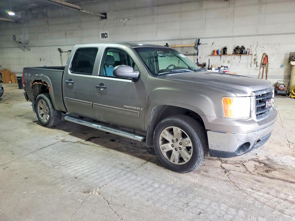 Photo 4 from auction – 2008 GMC SIERRA with VIN 3GTEK13318G215454