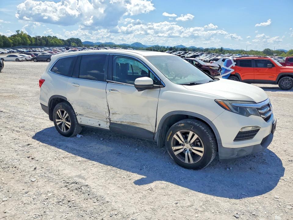Foto 4 de la subasta – 2017 HONDA PILOT con VIN 5FNYF6H59HB036576