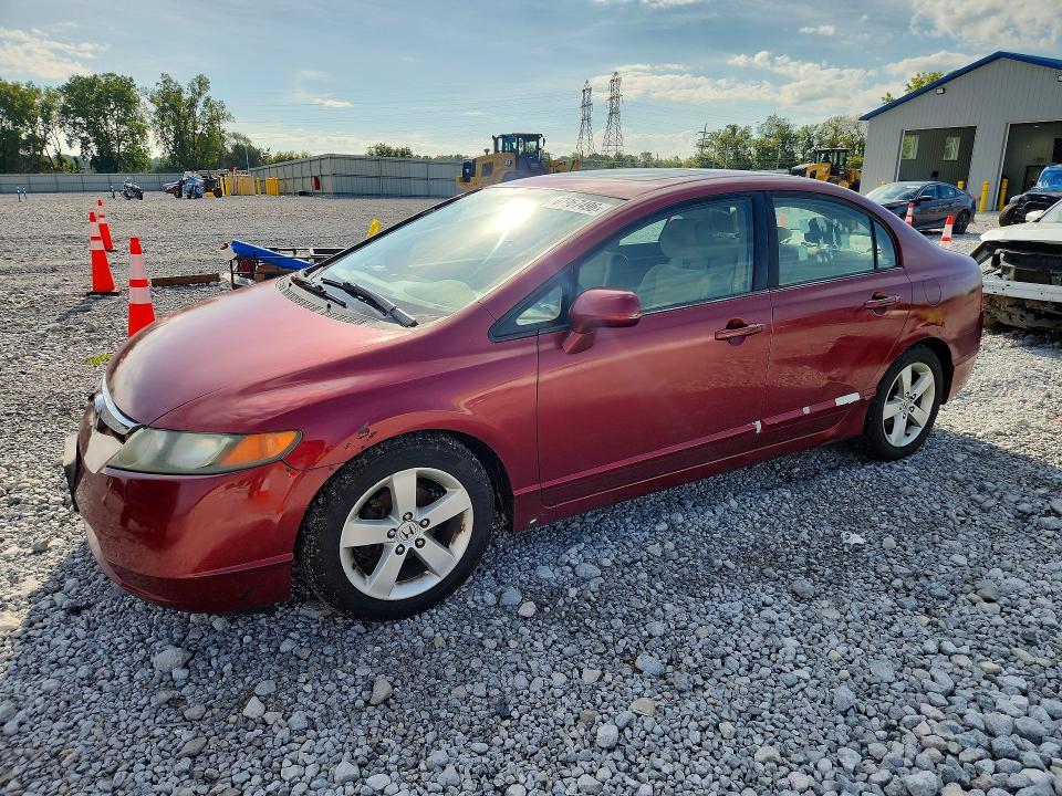 Photo 1 from auction – 2007 HONDA CIVIC with VIN 1HGFA16897L000311