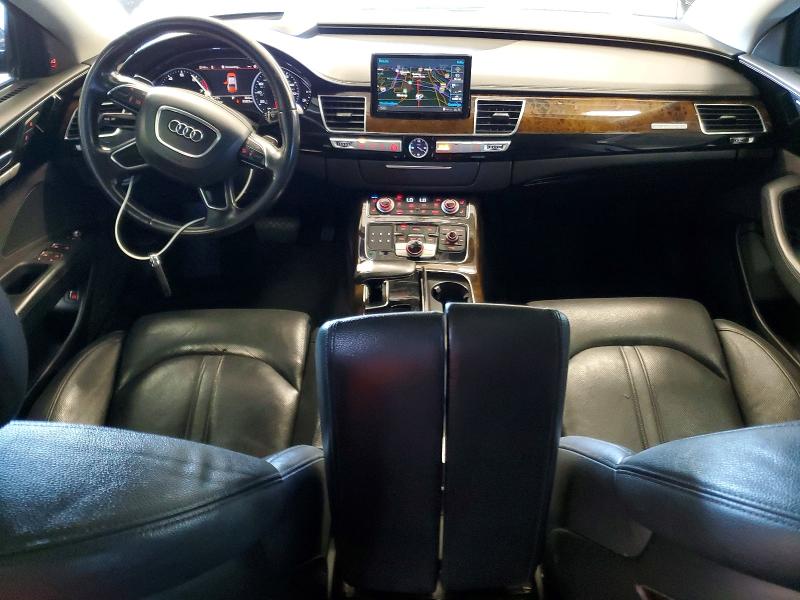 Photo 8 from auction – 2015 AUDI A8 with VIN WAU3GAFD0FN032366