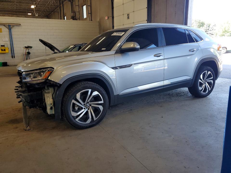 VOLKSWAGEN ATLAS CROSS SPORT 2022 с VIN 1V2BE2CA5NC218160 - Снимка от търг