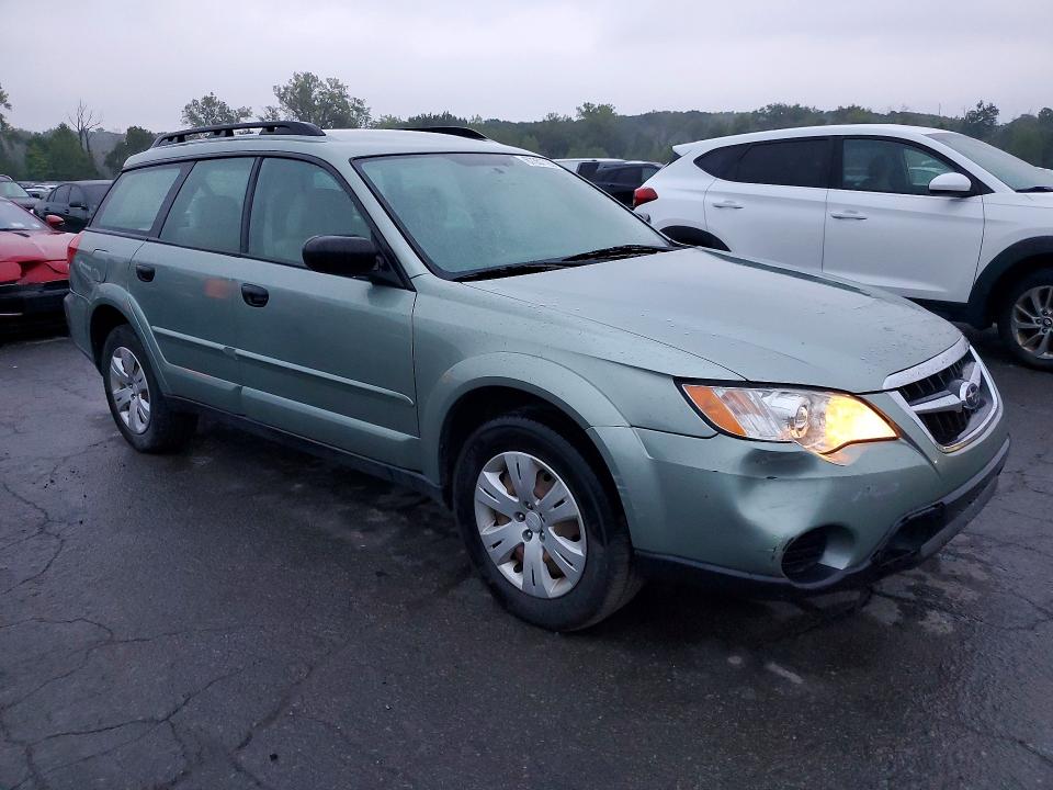 Photo 4 from auction – 2009 SUBARU OUTBACK with VIN 4S4BP60C897318093