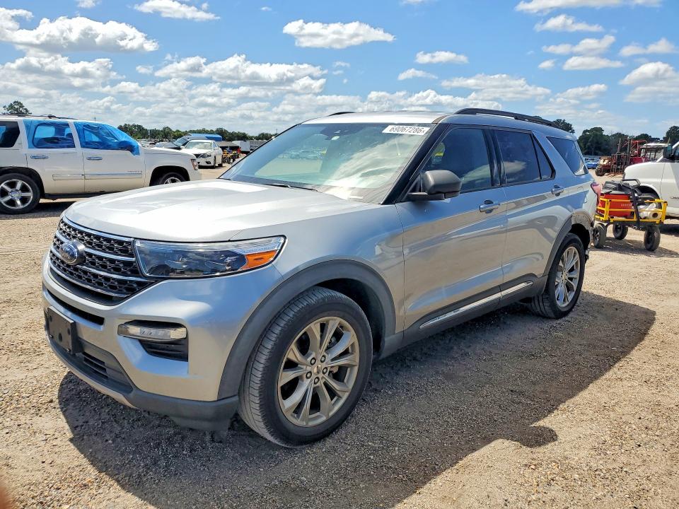 FORD EXPLORER 2020 с VIN 1FMSK7DH6LGA09983 - Снимка от търг