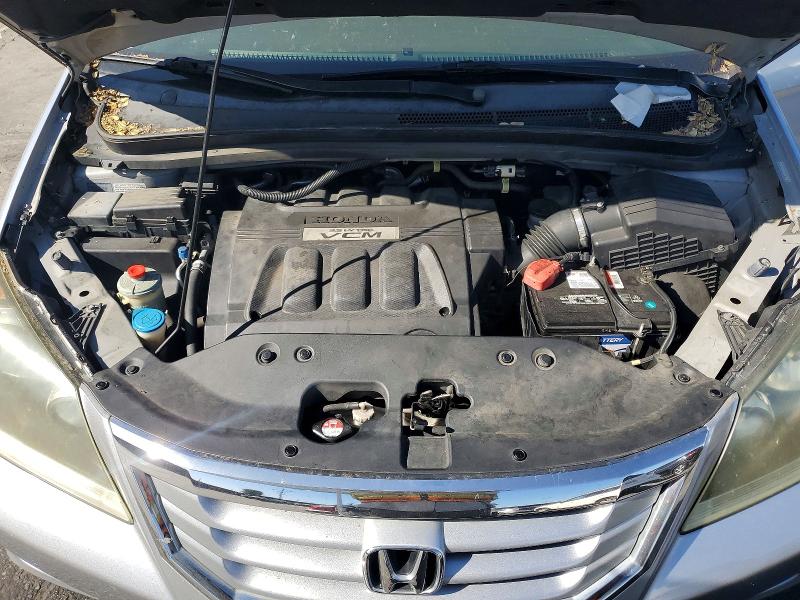 Photo 12 from auction – 2010 HONDA ODYSSEY with VIN 5FNRL3H63AB098386