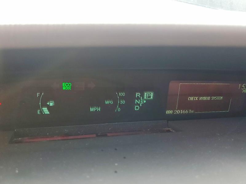 Photo 9 from auction – 2010 TOYOTA PRIUS with VIN JTDKN3DU3A0039949