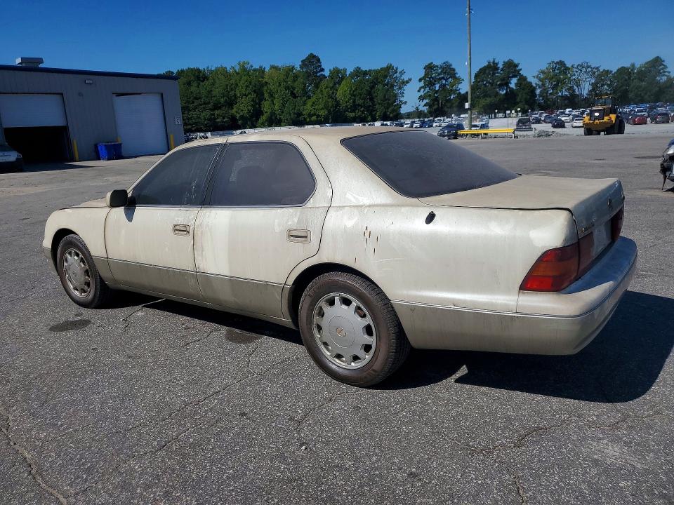 Photo 2 from auction – 1996 LEXUS LS with VIN JT8BH22FXT0037431