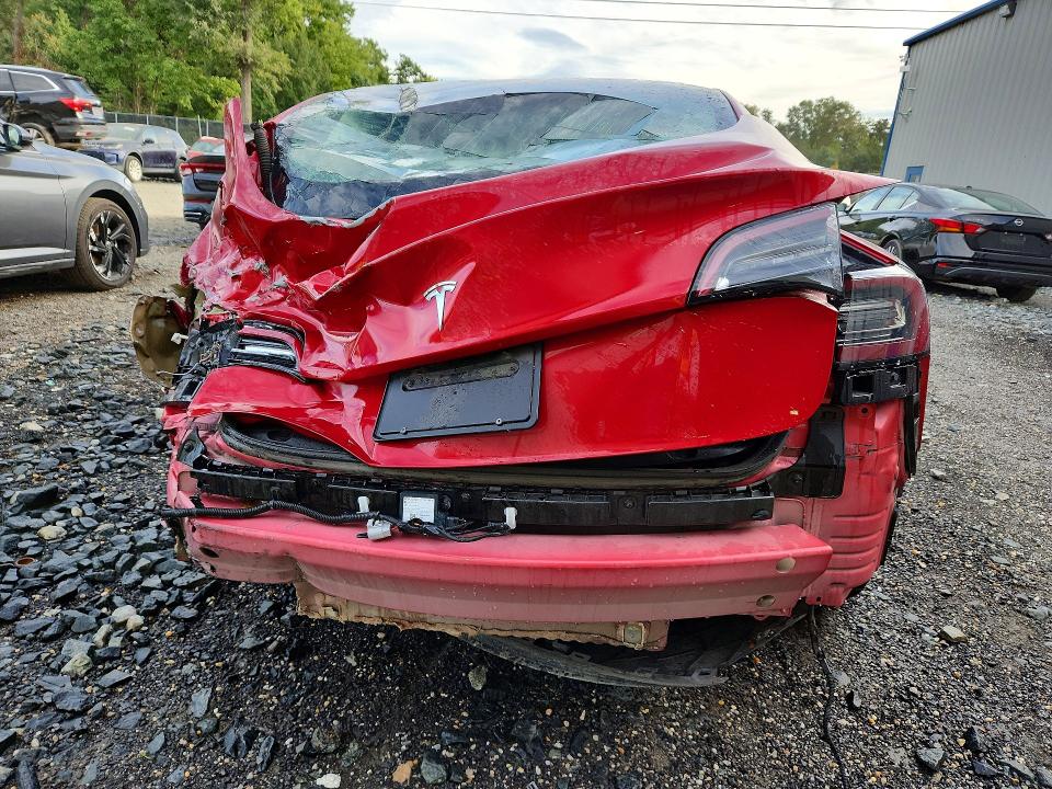 Photo 6 from auction – 2022 TESLA MODEL 3 with VIN 5YJ3E1EA8NF371518