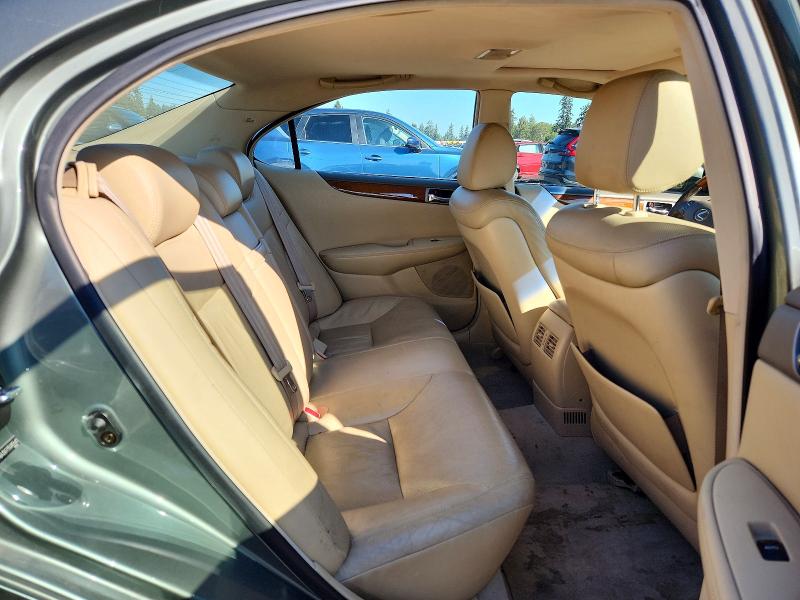 Photo 10 from auction – 2005 LEXUS ES with VIN JTHBA30G155085640