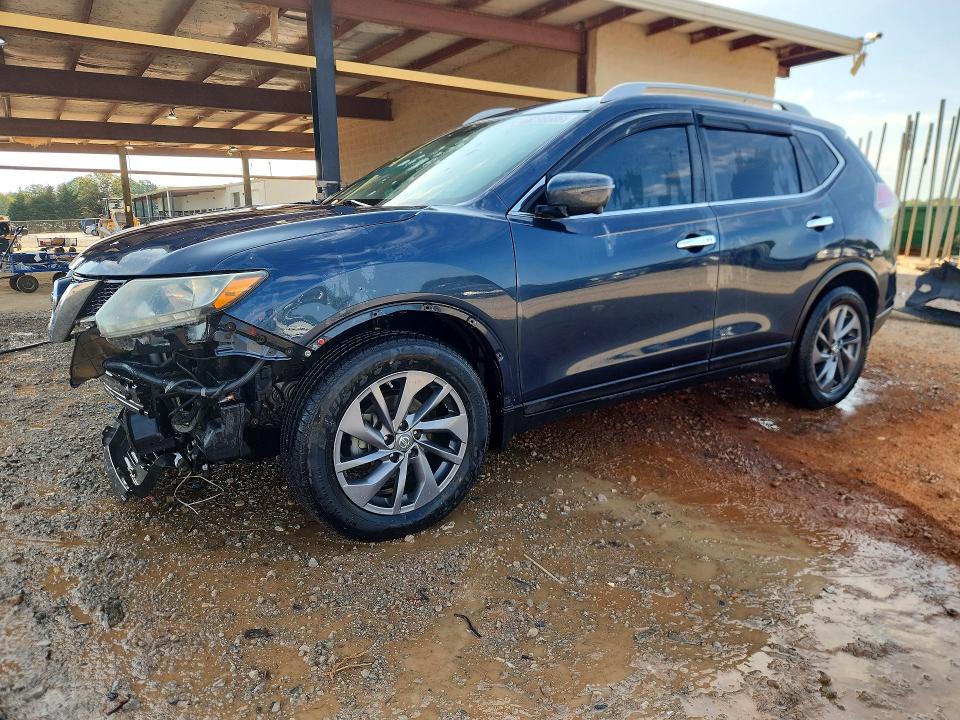 NISSAN ROGUE 2016 with VIN 5N1AT2MT8GC764839 - Photo from auction