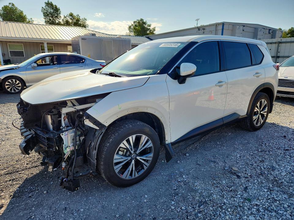 Снимка 1 от търг – 2021 NISSAN ROGUE с VIN JN8AT3BA2MW008563