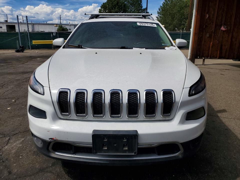 Photo 5 from auction – 2015 JEEP CHEROKEE with VIN 1C4PJMDS7FW624589