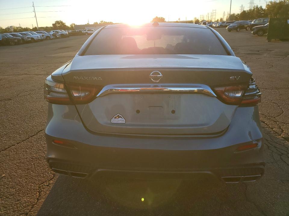 Photo 6 from auction – 2021 NISSAN MAXIMA with VIN 1N4AA6CV4MC501544
