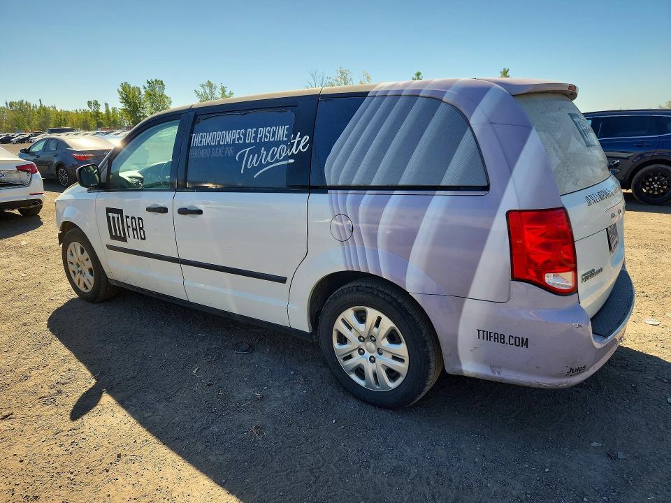 صورة رقم 2 من المزاد - 2017 DODGE GRAND CARAVAN مع VIN 2C4RDGBG7HR874121