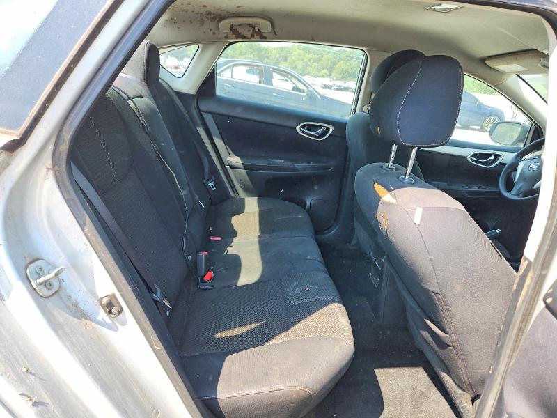 Photo 10 from auction – 2014 NISSAN SENTRA with VIN 3N1AB7AP2EY299400