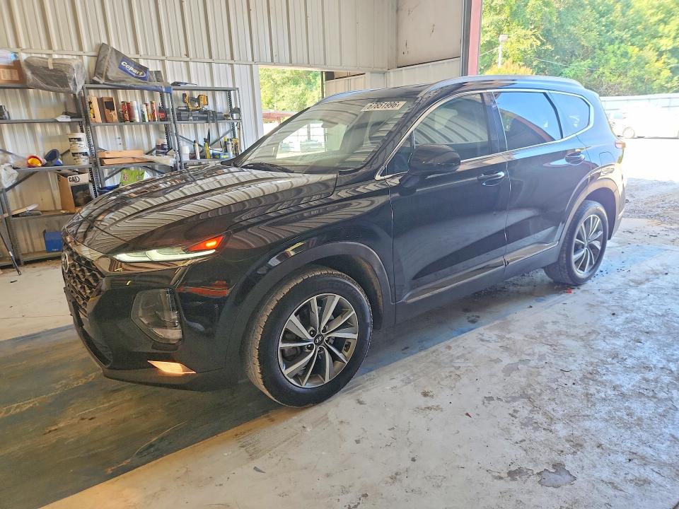 Photo 1 from auction – 2019 HYUNDAI SANTA FE with VIN 5NMS3CAD7KH058368