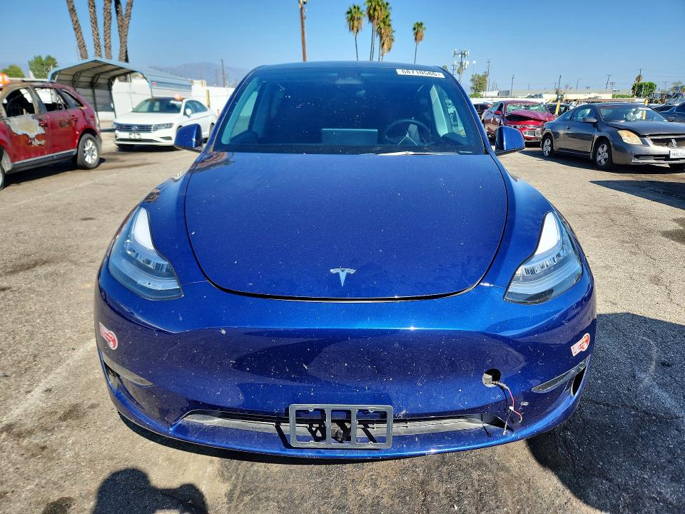 Foto 5 de la subasta – 2023 TESLA MODEL Y con VIN 7SAYGDEE7PA029730