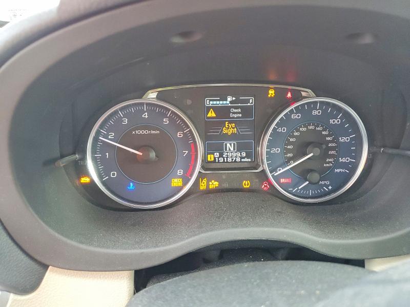 Photo 9 from auction – 2015 SUBARU XV CROSSTREK with VIN JF2GPAFC2F8257562